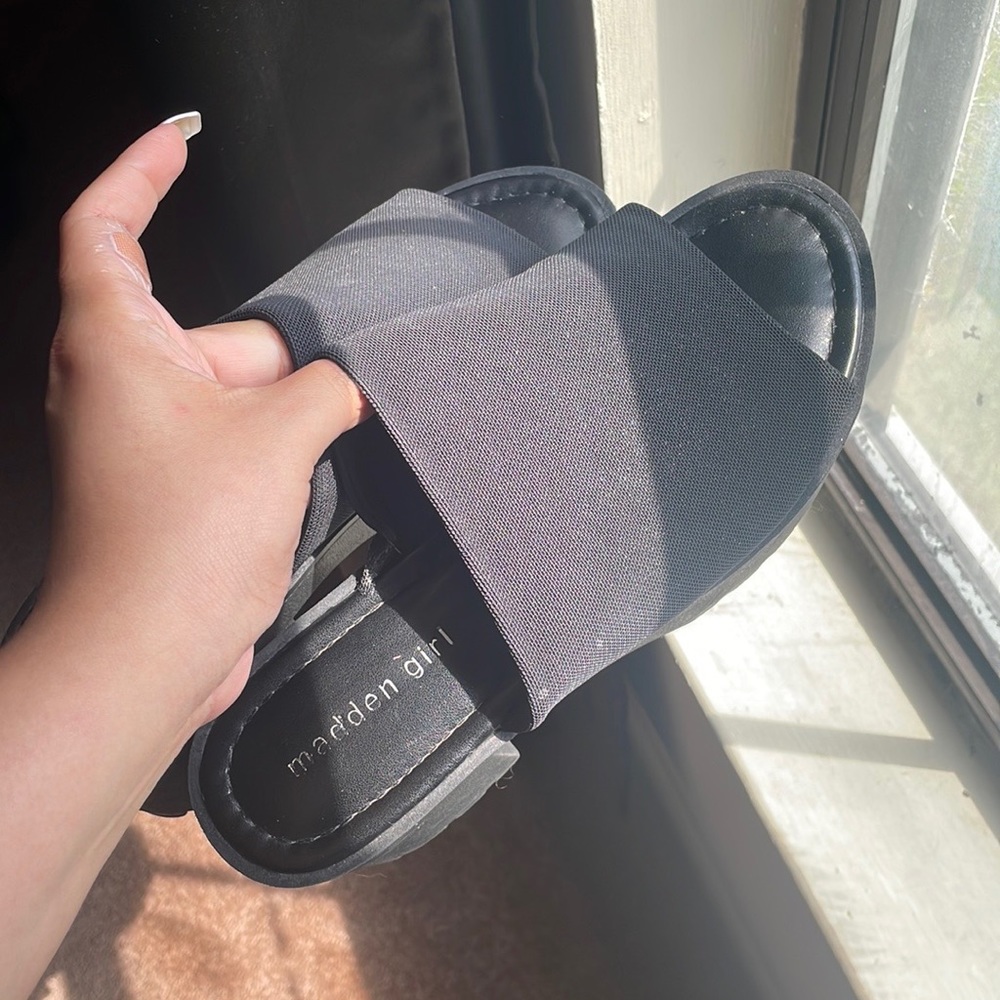 Madden girl platform sandals